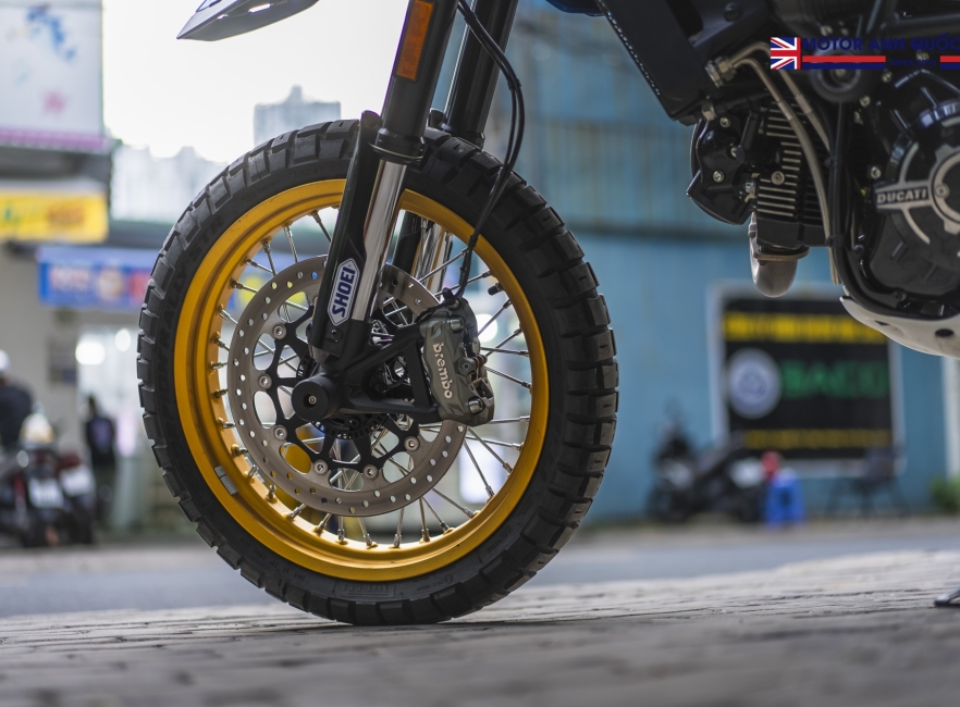 Ducati Scrambler Desert Sled 2021