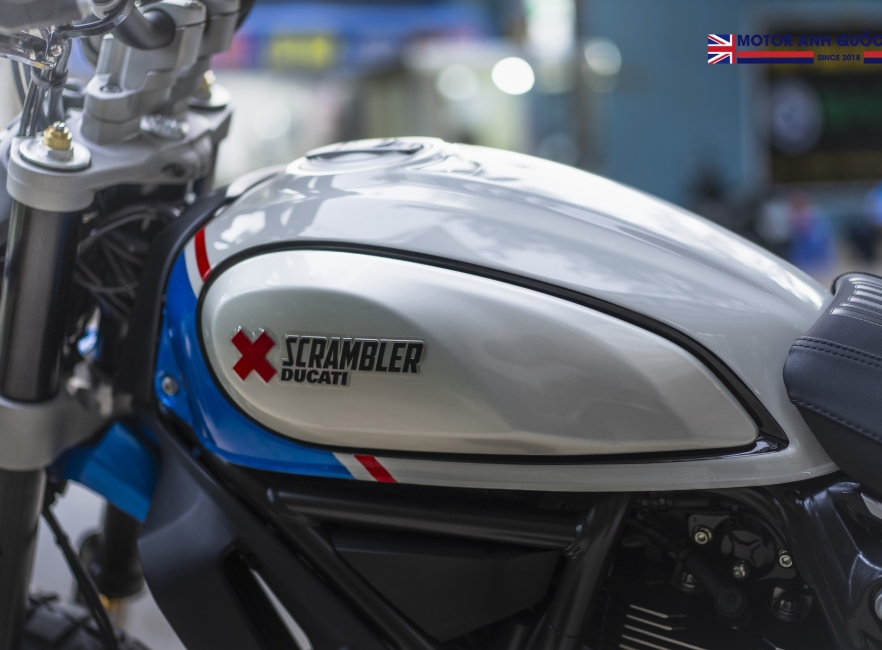 Ducati Scrambler Desert Sled 2021