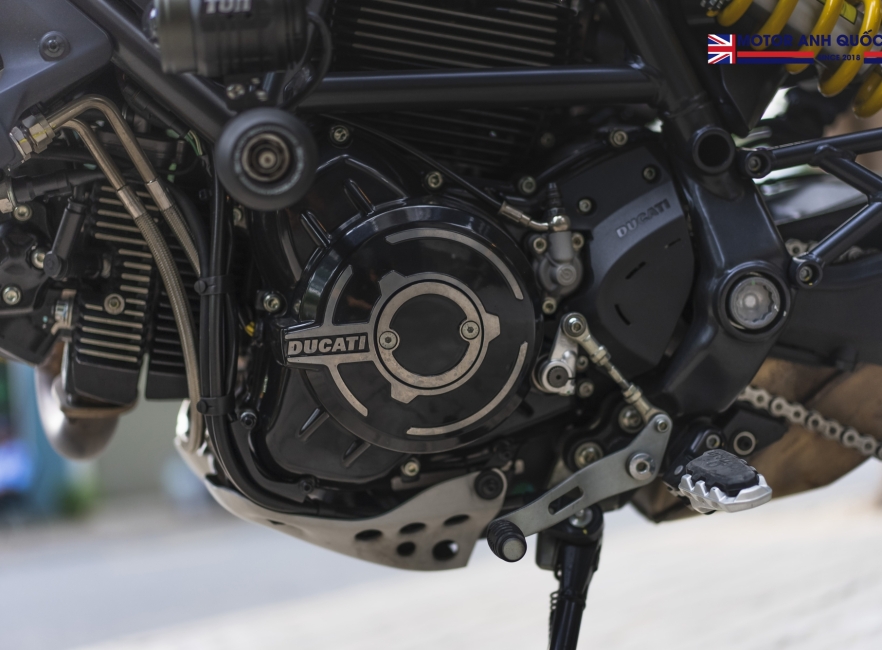 Ducati Scrambler Desert Sled 2021