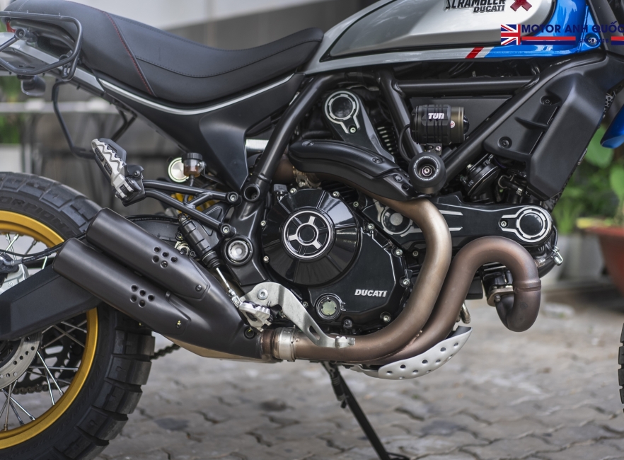 Ducati Scrambler Desert Sled 2021