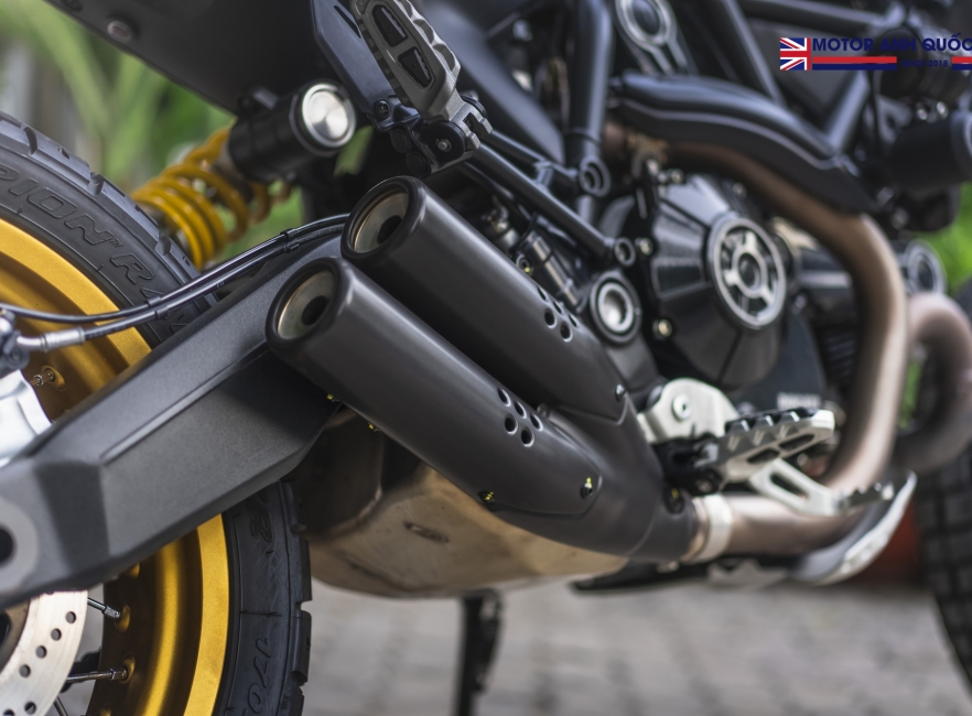 Ducati Scrambler Desert Sled 2021