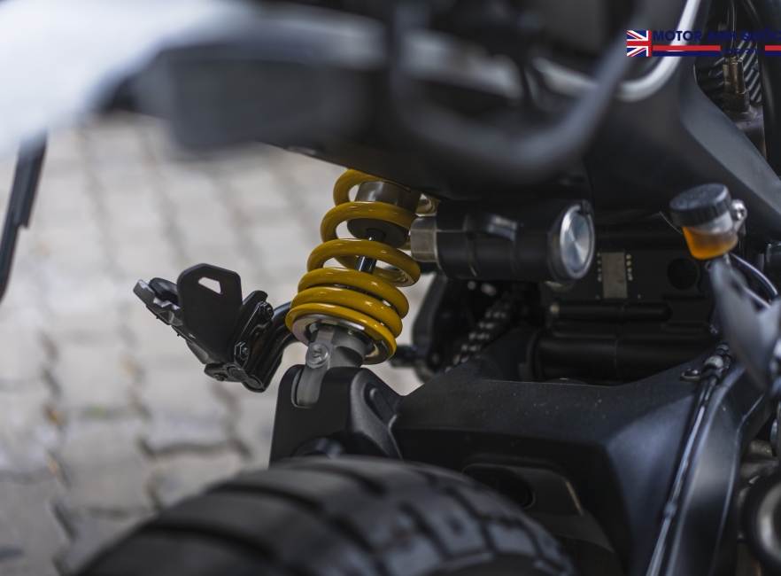 Ducati Scrambler Desert Sled 2021