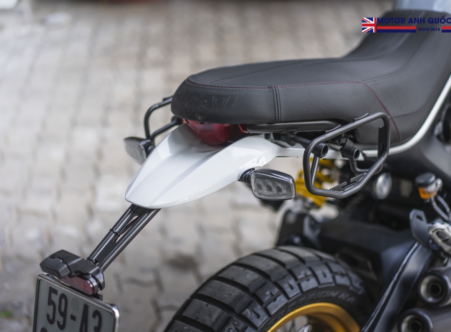Ducati Scrambler Desert Sled 2021