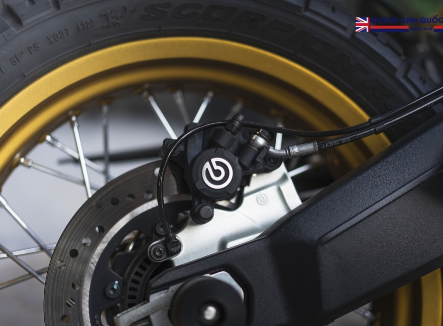 Ducati Scrambler Desert Sled 2021