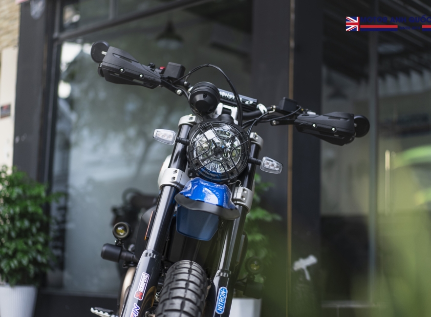 Ducati Scrambler Desert Sled 2021