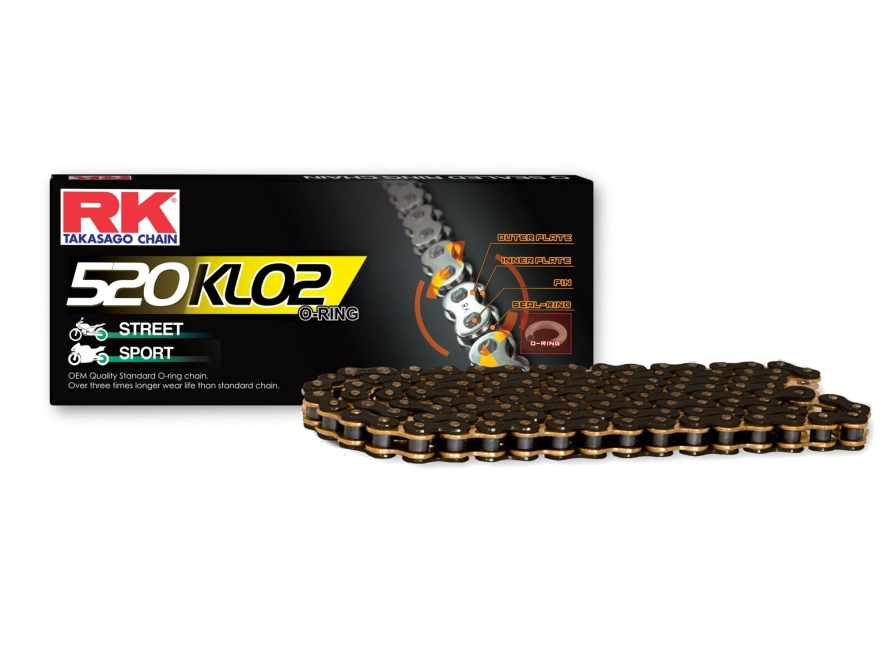 SÊN RK 520 KLO2 MÀU VÀNG ĐEN