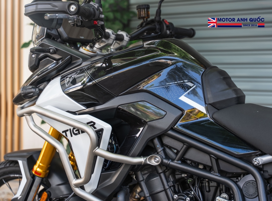 TRIUMPH TIGER 900 RALLY PRO 2025 