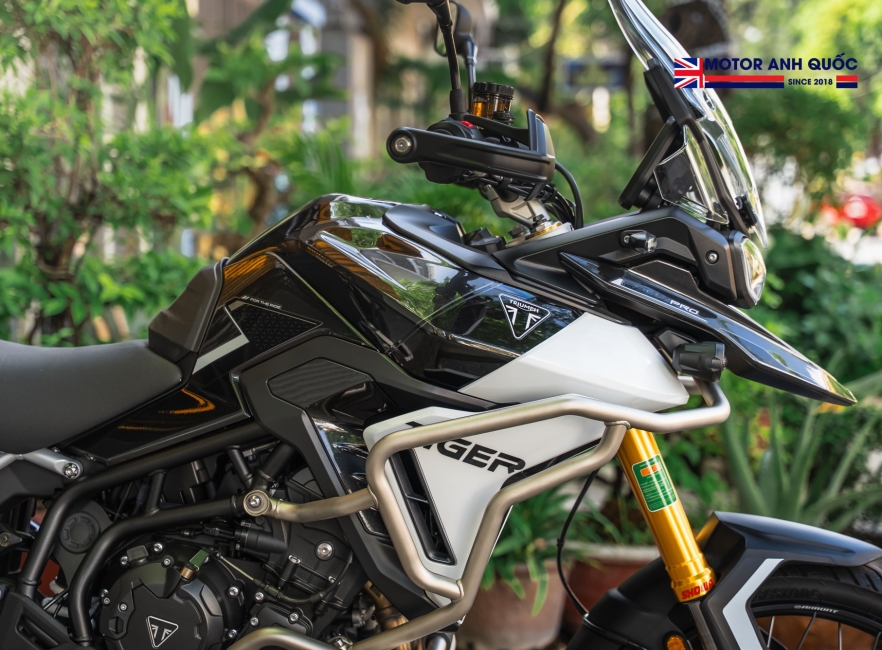 TRIUMPH TIGER 900 RALLY PRO 2025 