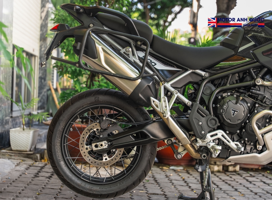 TRIUMPH TIGER 900 RALLY PRO 2025 
