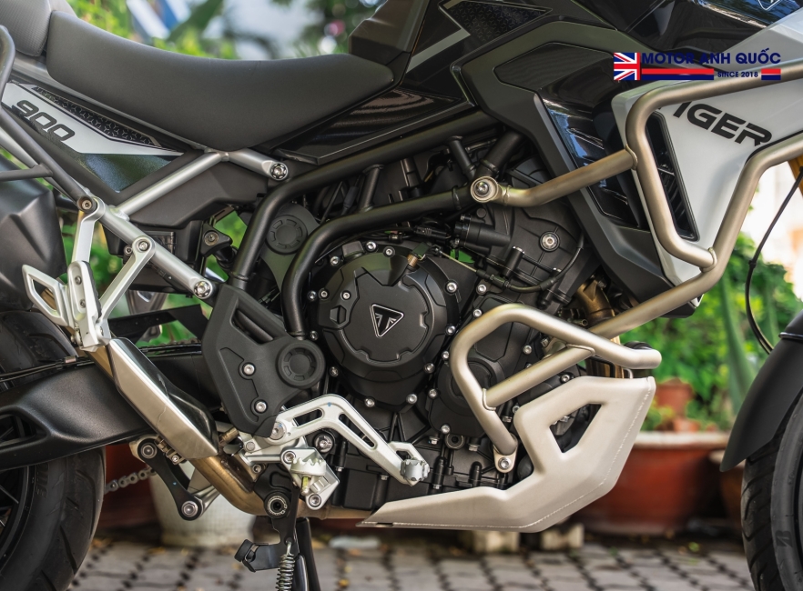 TRIUMPH TIGER 900 RALLY PRO 2025 