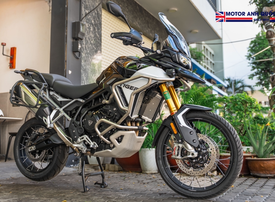 TRIUMPH TIGER 900 RALLY PRO 2025 