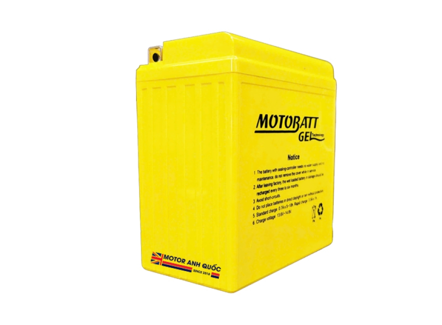 Bình ắc quy GEL Motobatt MTX7L