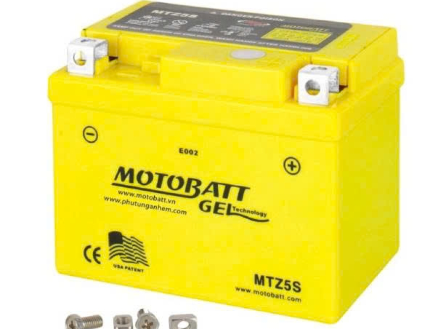 Bình ắc quy GEL Motobatt MTZ5S
