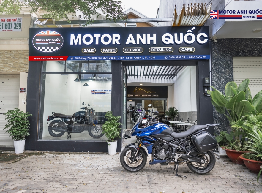 TRIUMPH TIGER SPORT 660 MY2023