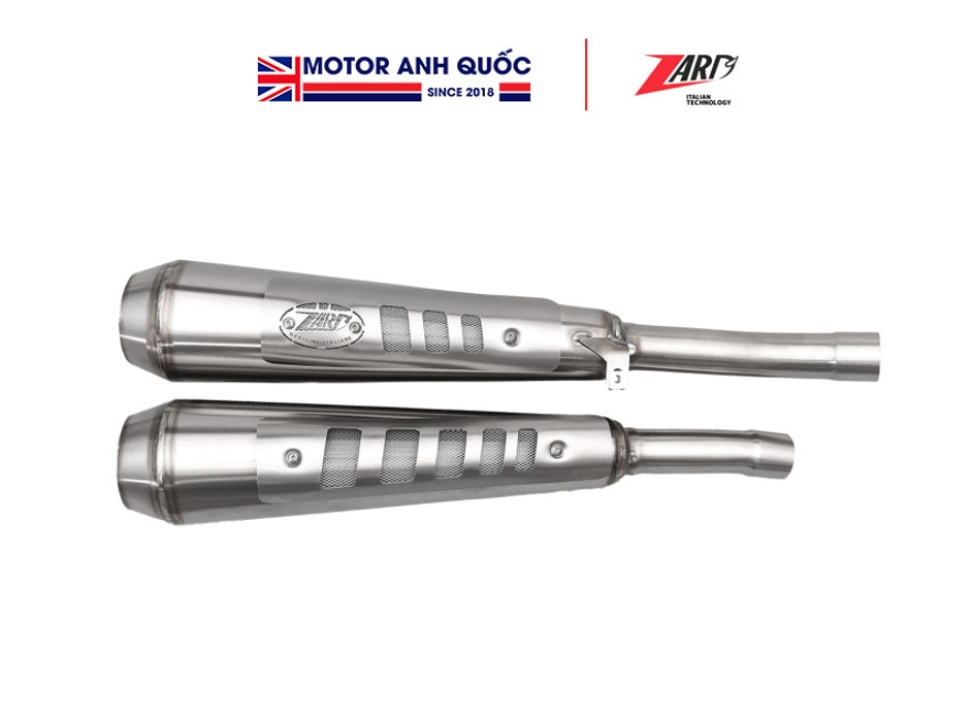 Zard Triumph Scrambler 900 - Slip On N.2 Conical