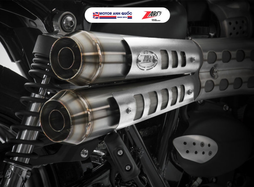 Zard Triumph Scrambler 900 - Slip On N.2 Conical