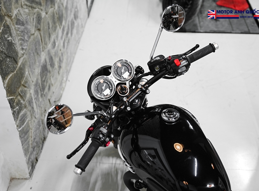 Bonneville T120 Black 2025 Siêu Siêu Lướt