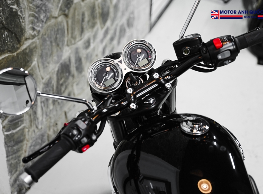 Bonneville T120 Black 2025 Siêu Siêu Lướt