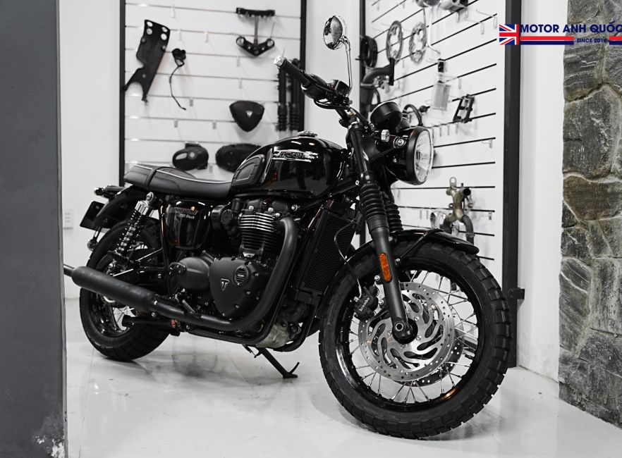 Bonneville T120 Black 2025 Siêu Siêu Lướt