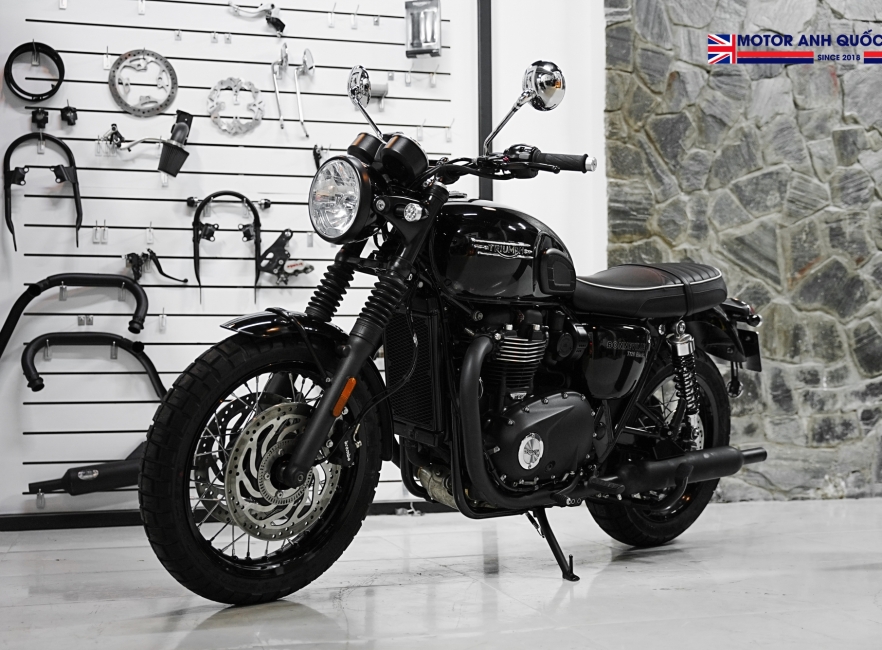 Bonneville T120 Black 2025 Siêu Siêu Lướt