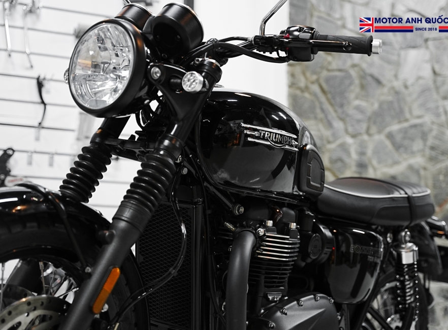 Bonneville T120 Black 2025 Siêu Siêu Lướt