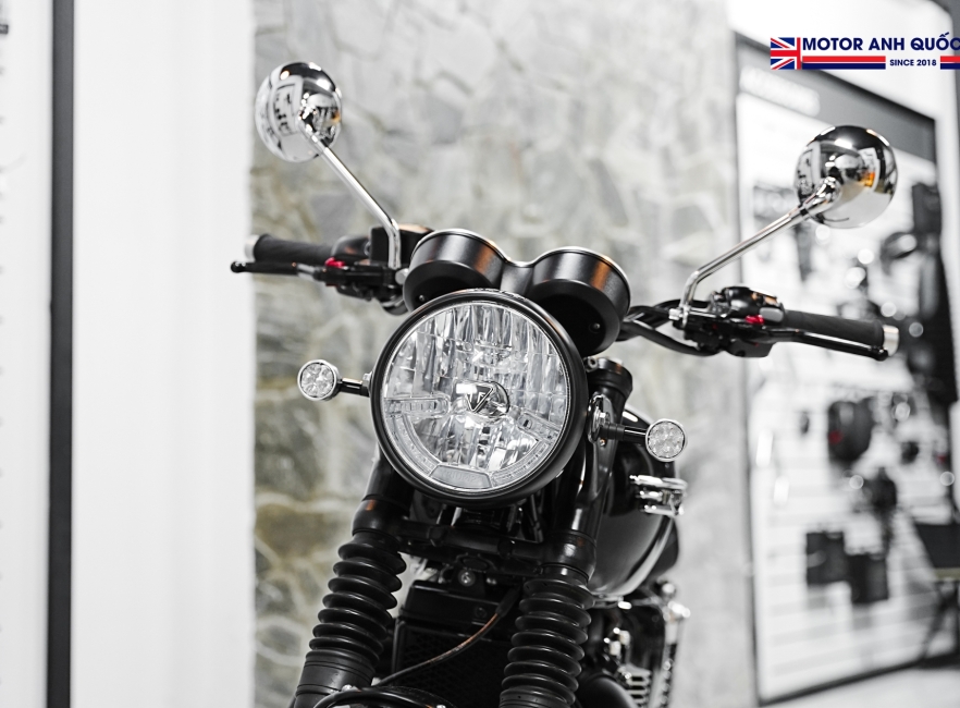 Bonneville T120 Black 2025 Siêu Siêu Lướt