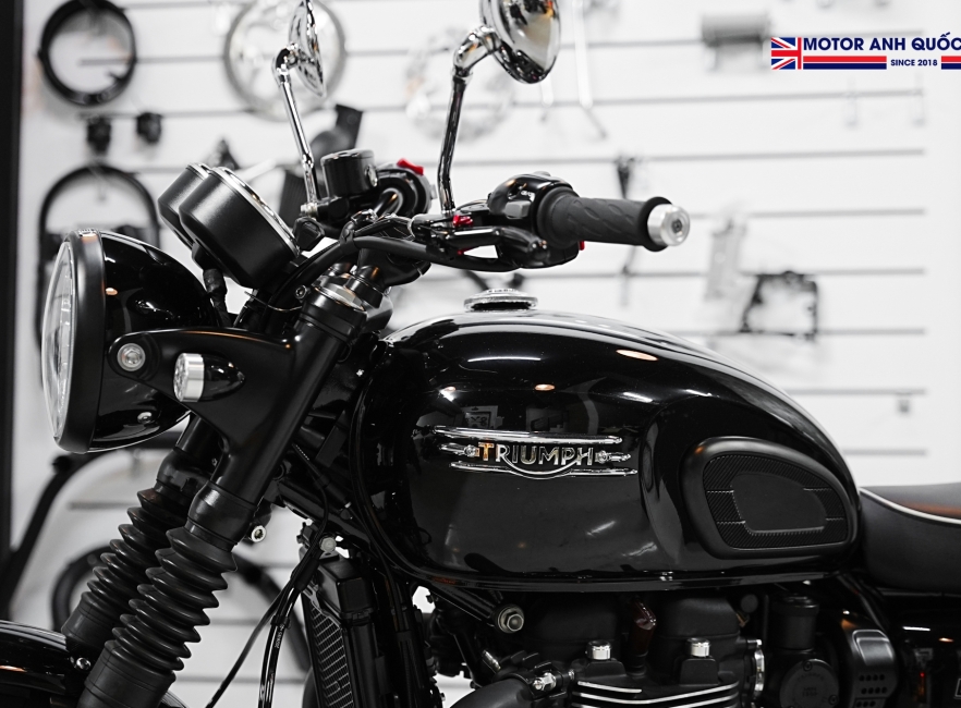 Bonneville T120 Black 2025 Siêu Siêu Lướt