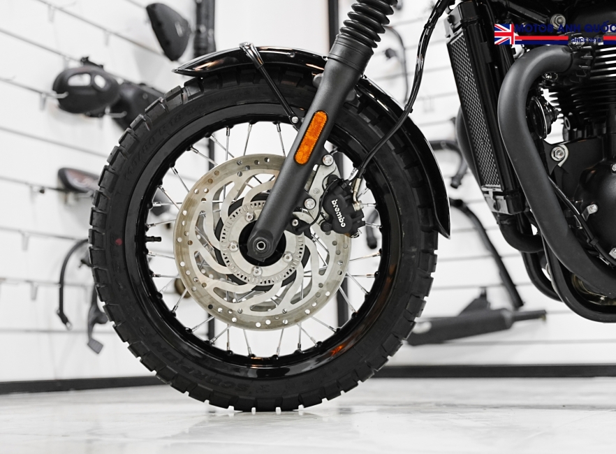 Bonneville T120 Black 2025 Siêu Siêu Lướt