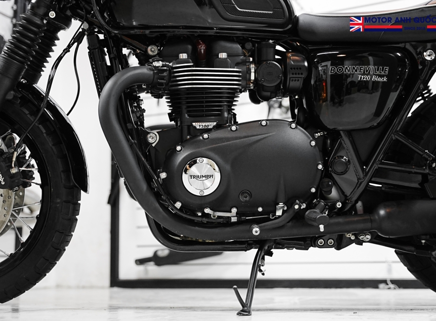 Bonneville T120 Black 2025 Siêu Siêu Lướt