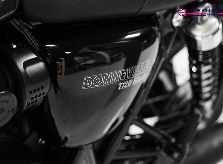 Bonneville T120 Black 2025 Siêu Siêu Lướt