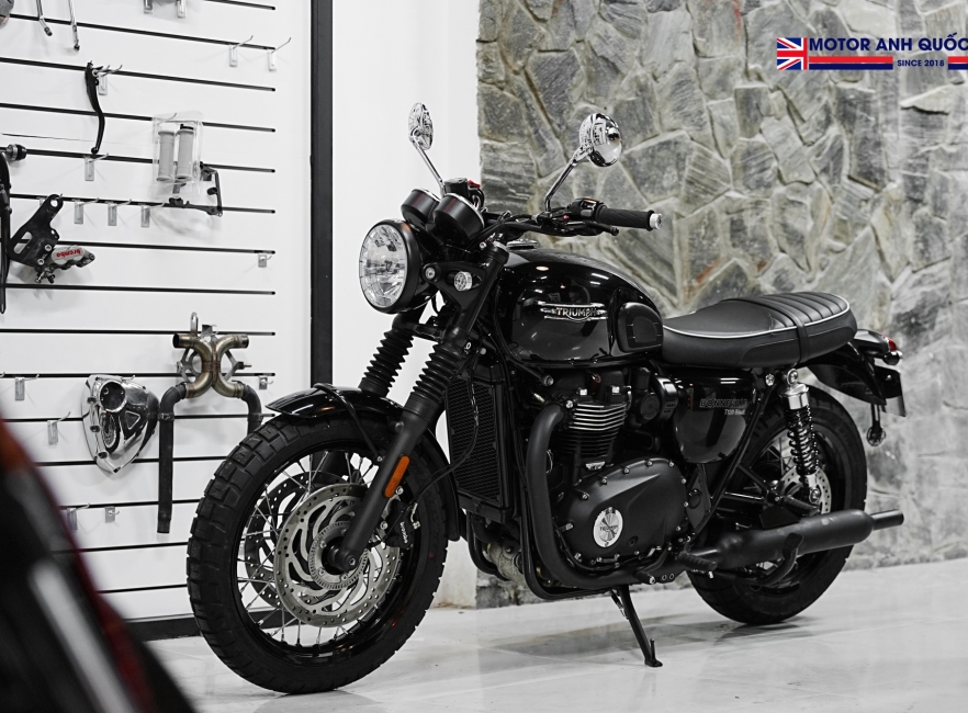 Bonneville T120 Black 2025 Siêu Siêu Lướt