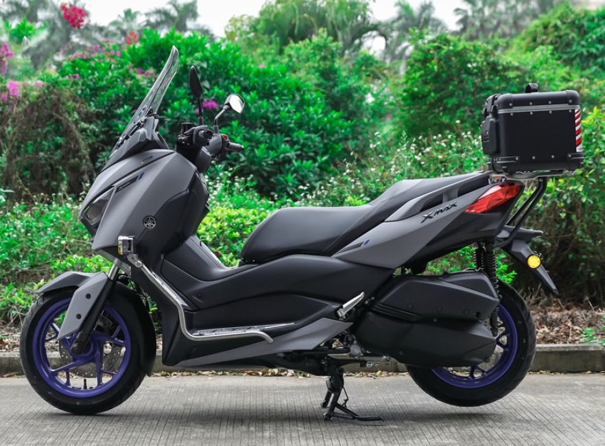 THÙNG NHÔM YAMAHA XMAX 300