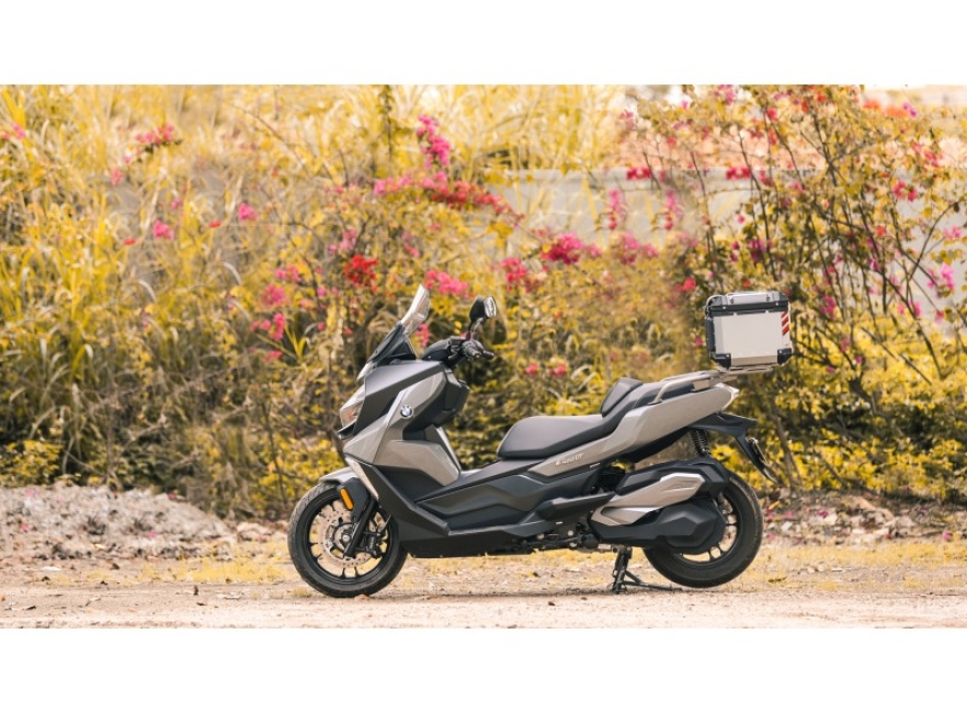THÙNG NHÔM PIKE TRACKER BMW C400GT