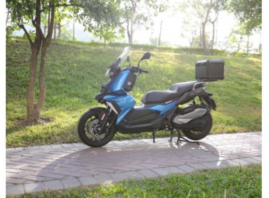 THÙNG NHÔM BMW C400X