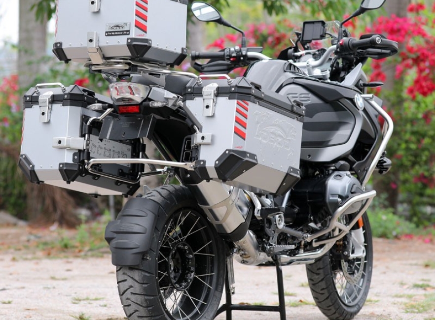 THÙNG NHÔM PIKE TRACKER BMW R1250 GS/GSA