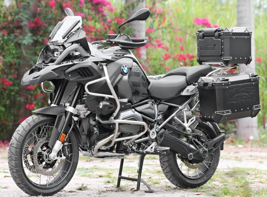 THÙNG NHÔM PIKE TRACKER BMW R1250 GS/GSA