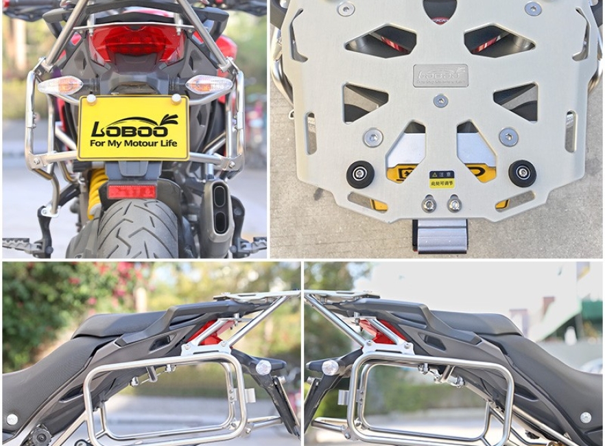 THÙNG NHÔM DUCATI MULTISTRADA 950/1260/1200 15+