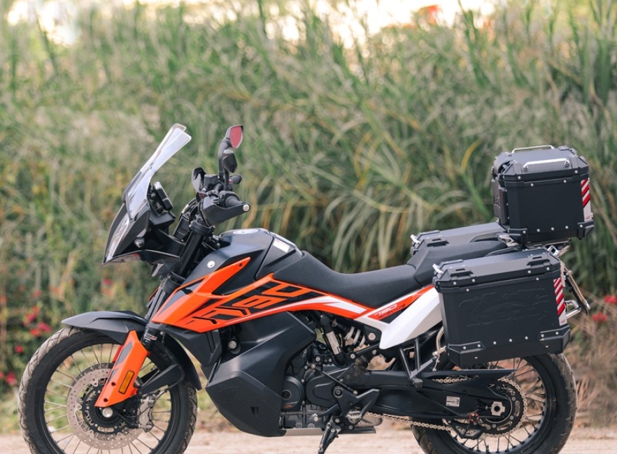THÙNG NHÔM KTM 790 ADVENTURE
