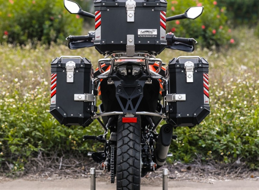 THÙNG NHÔM PIKE TRACKER KTM 390 ADVENTURE