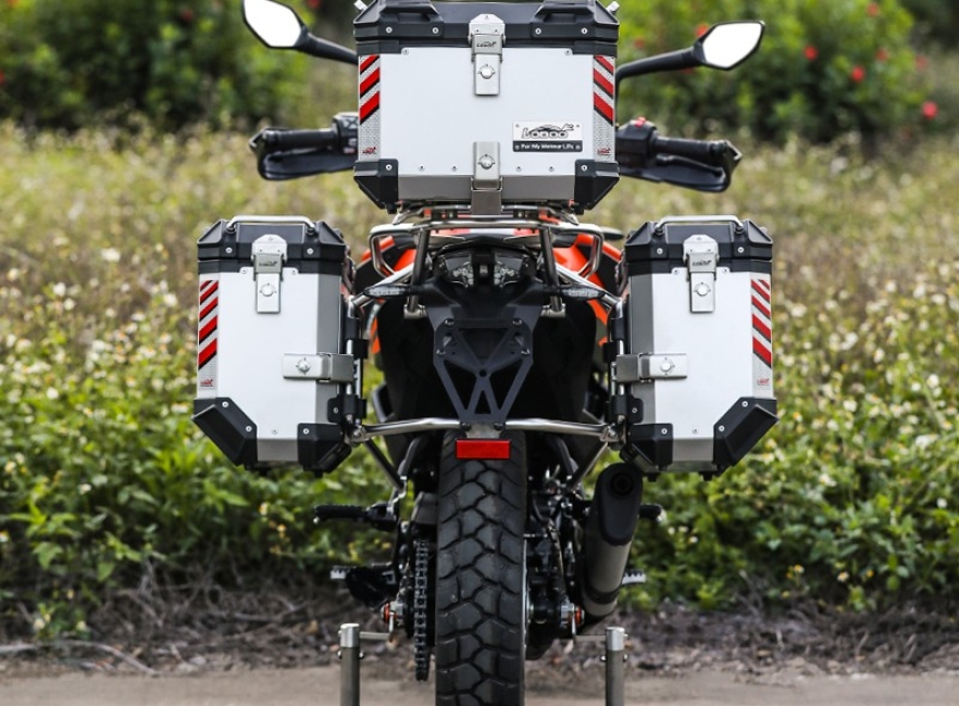 THÙNG NHÔM PIKE TRACKER KTM 390 ADVENTURE