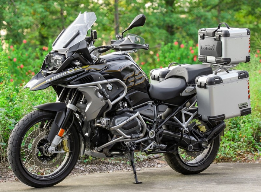 THÙNG NHÔM TIBET BMW R1200/1250GS GSA