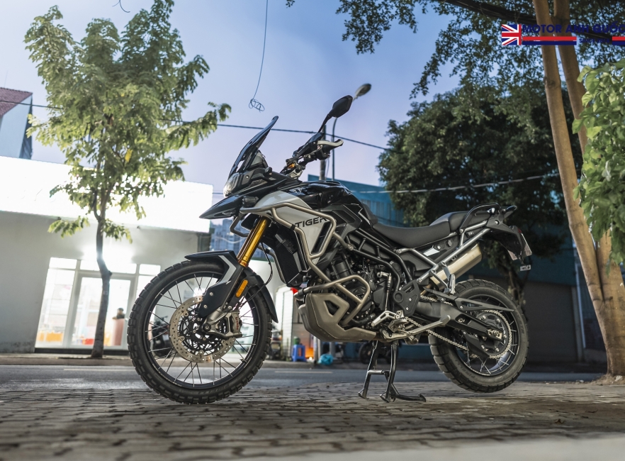 Tiger 900 rally pro 2024