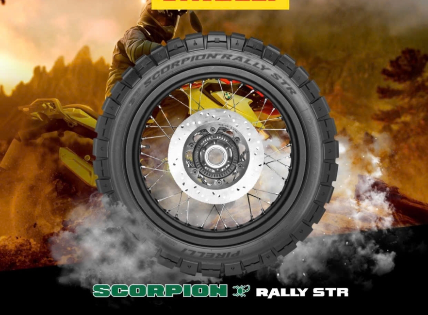 PIRELLI SCORPION RALLY STR 120/70-19