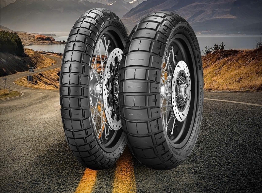 PIRELLI SCORPION RALLY STR 140/80-17