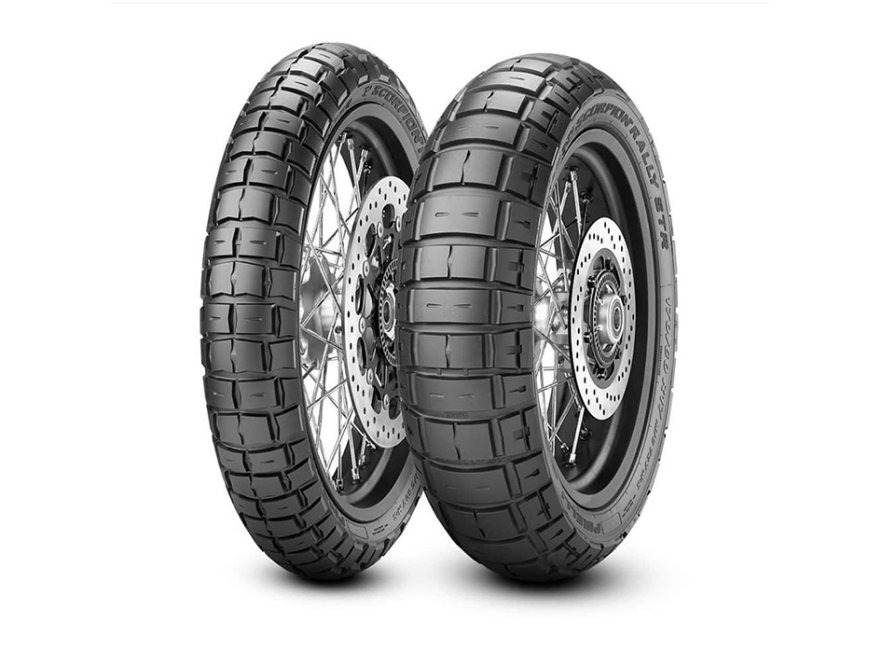 PIRELLI SCORPION RALLY STR 110/80-19 H