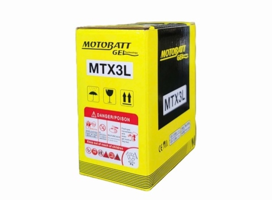 Bình ắc quy GEL Motobatt MTX3L (Sport)