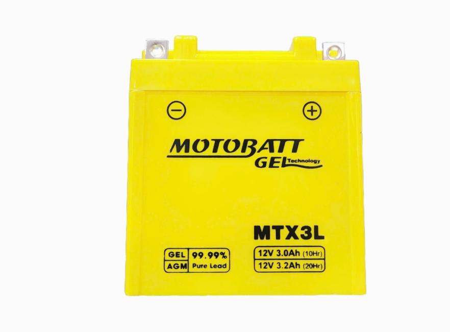 Bình ắc quy GEL Motobatt MTX3L (Sport)