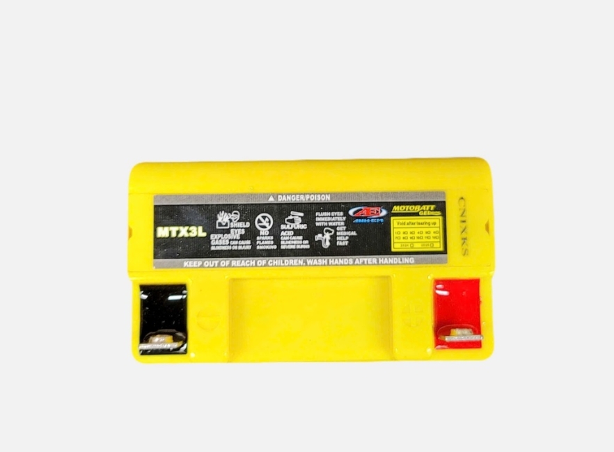 Bình ắc quy GEL Motobatt MTX3L (Sport)