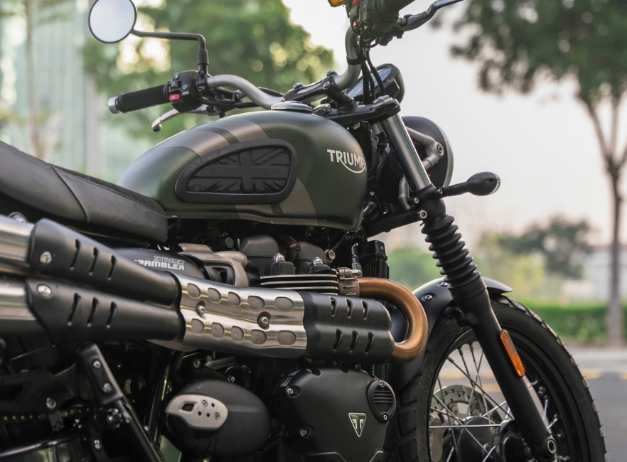 Triumph Scrambler 900 2022