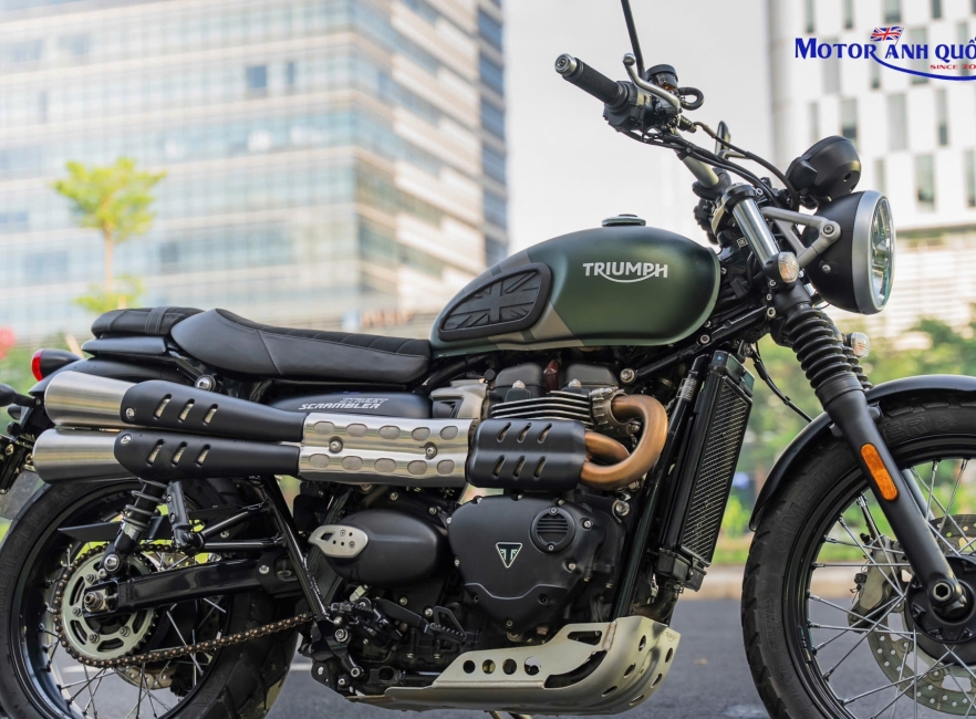 Triumph Scrambler 900 2022